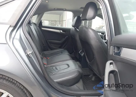 2016 Audi A4 2.0T Premium from USA, damaged, VIN WAUAFAFL4GN006209